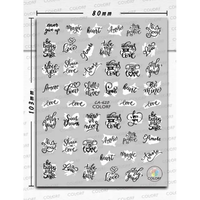 Tırnak Sticker