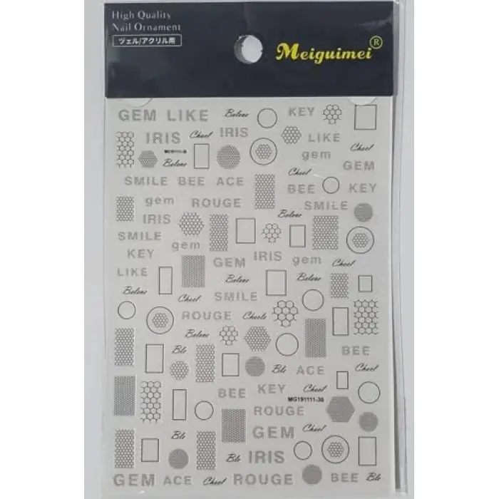 Tırnak Sticker