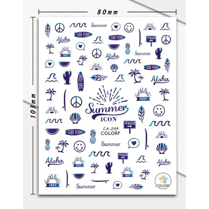 Tırnak Sticker