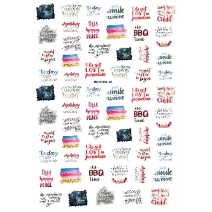 Tırnak Sticker