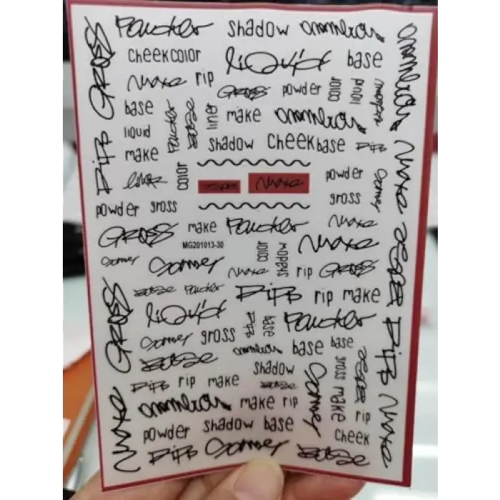 Tırnak Sticker