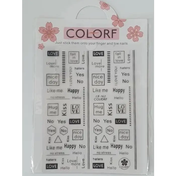 Tırnak Sticker