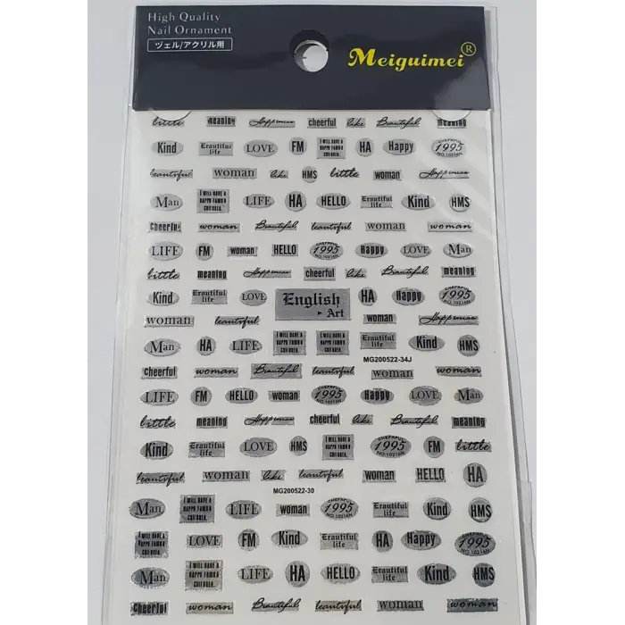 Tırnak Sticker