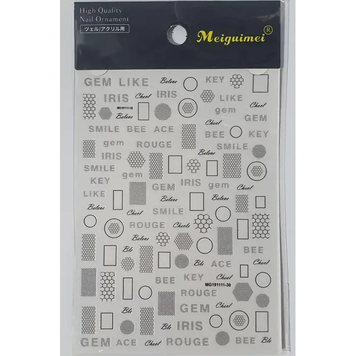 Tırnak Sticker