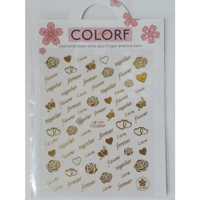 Tırnak Sticker