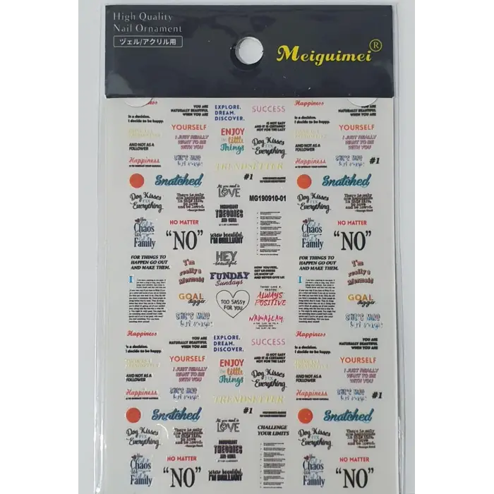 Tırnak Sticker