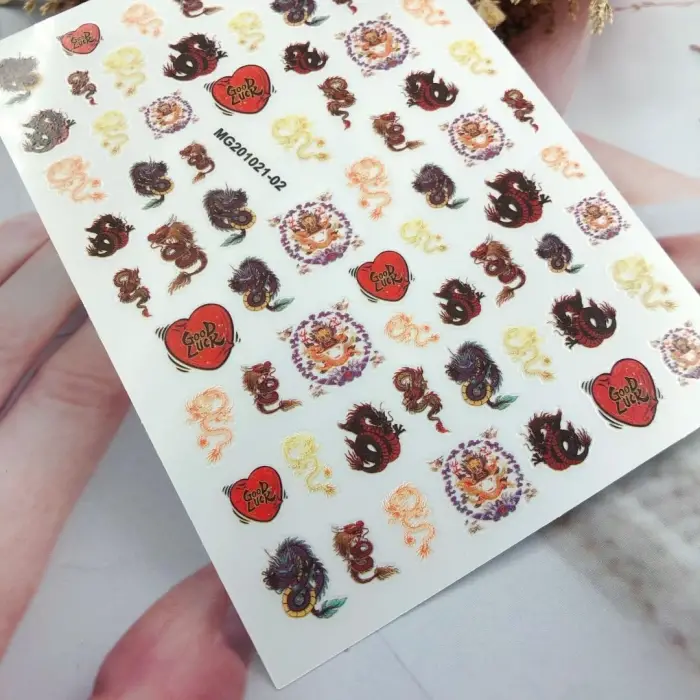 Tırnak Sticker