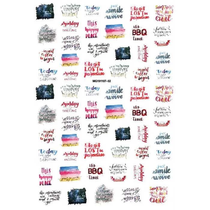 Tırnak Sticker