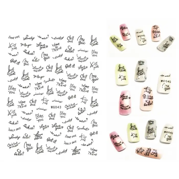 Tırnak Sticker