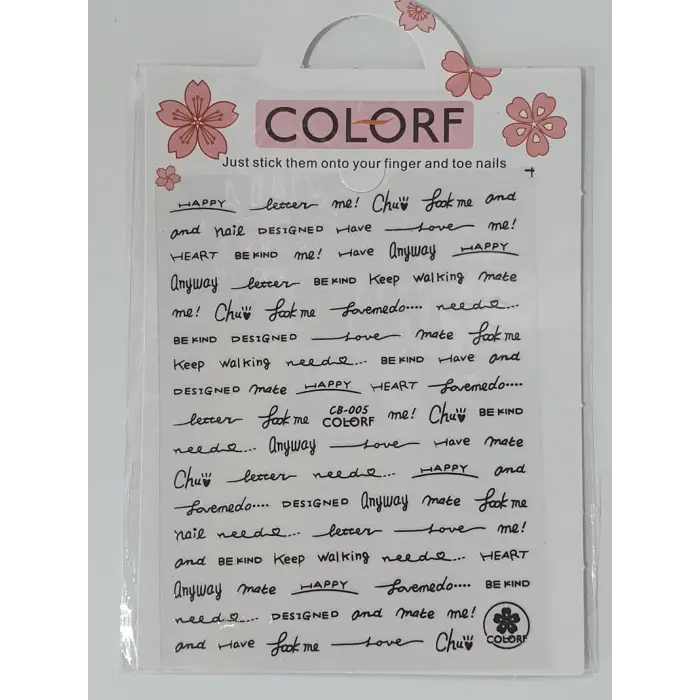 Tırnak Sticker