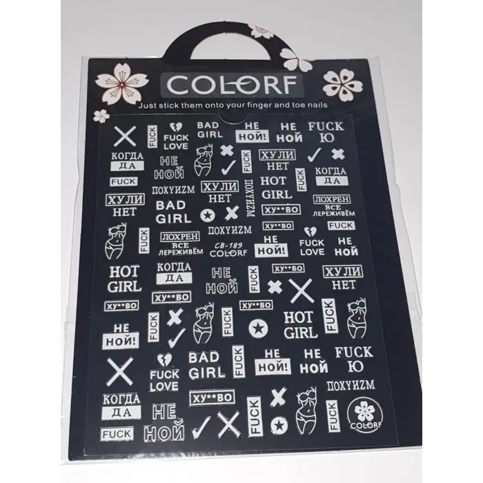 Tırnak Sticker