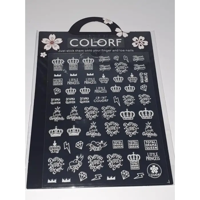 Tırnak Sticker