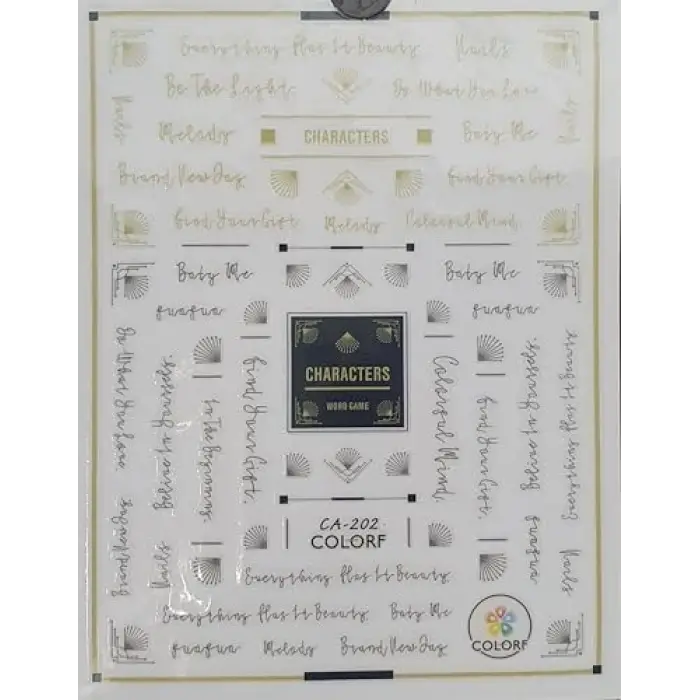 Tırnak Sticker
