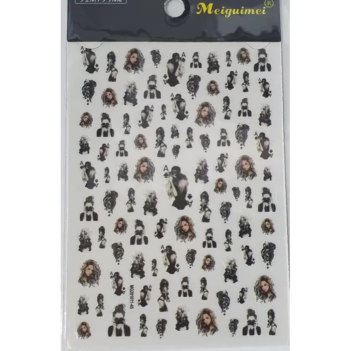 Tırnak Sticker