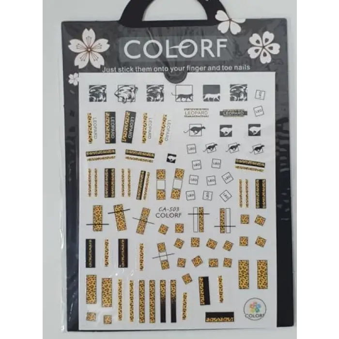 Tırnak Sticker
