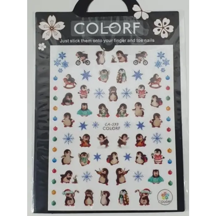Tırnak Sticker