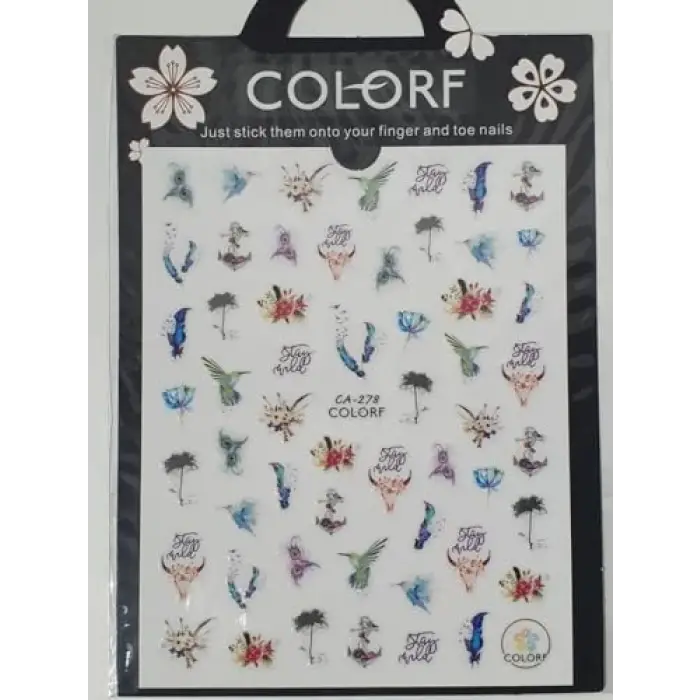 Tırnak Sticker