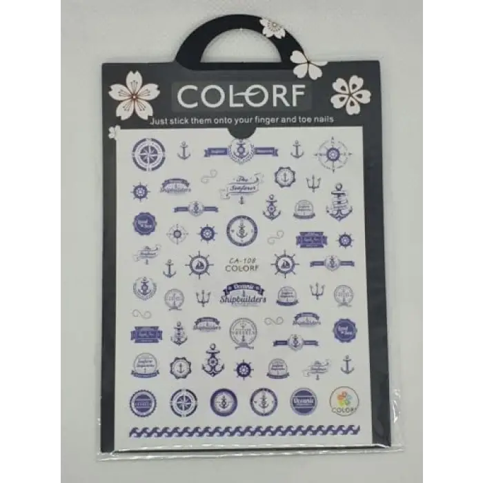 Tırnak Sticker