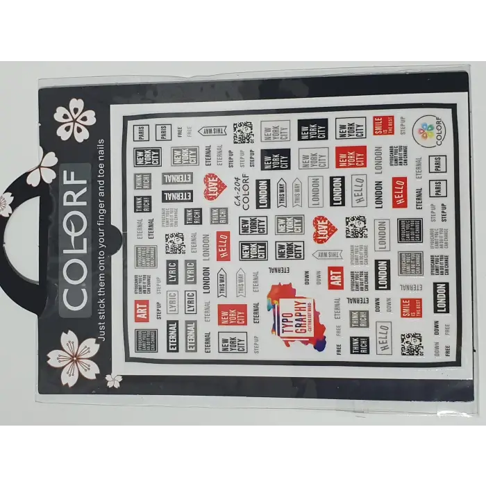 Tırnak Sticker