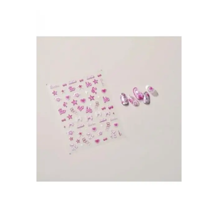 Tırnak Sticker 5D Kabartmalı 3260