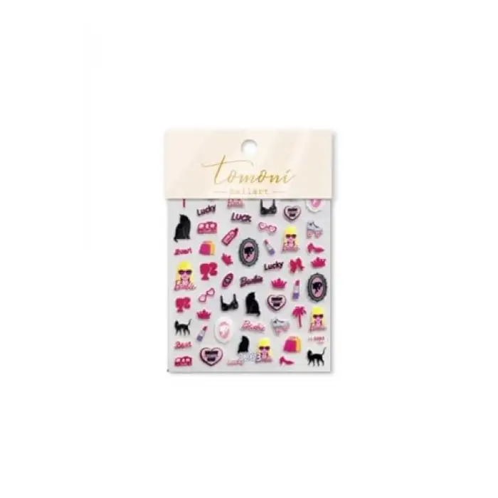 TIRNAK STICKER 5D KABARTMALI 3263