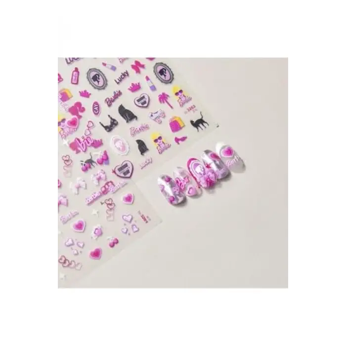 TIRNAK STICKER 5D KABARTMALI 3263