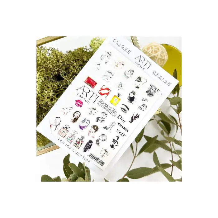 Tırnak Stickerı Arti 196