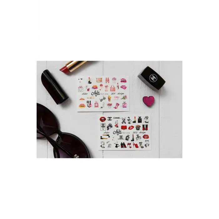Tırnak Stickerı Arti 303