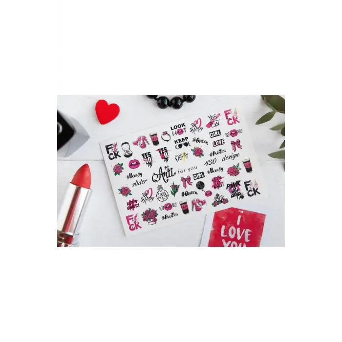 Tırnak Stickerı Arti 430