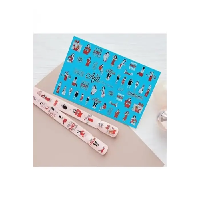 Tırnak Stickerı Arti 53