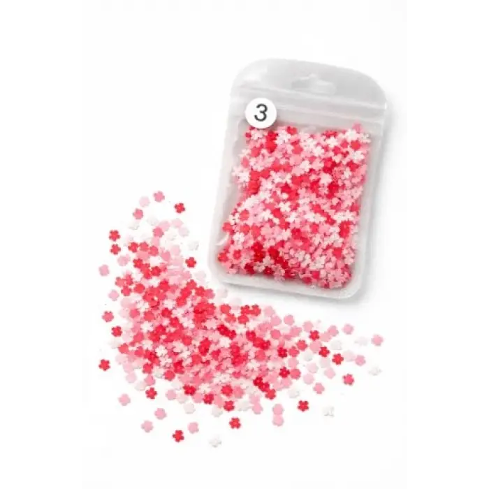 Tırnak Süsleme Pulları No 03