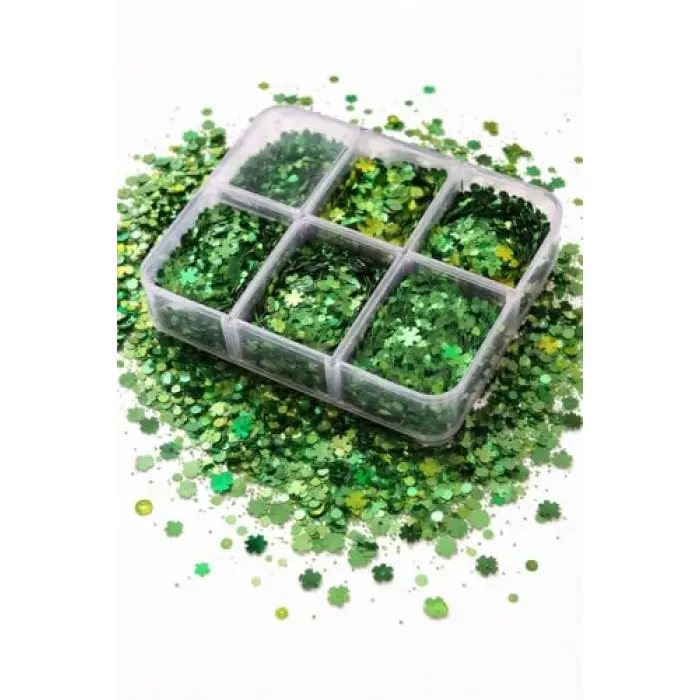 Tırnak Süsleme Pulları St. Patrics Day