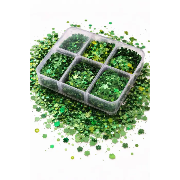 Tırnak Süsleme Pulları St. Patrics Day