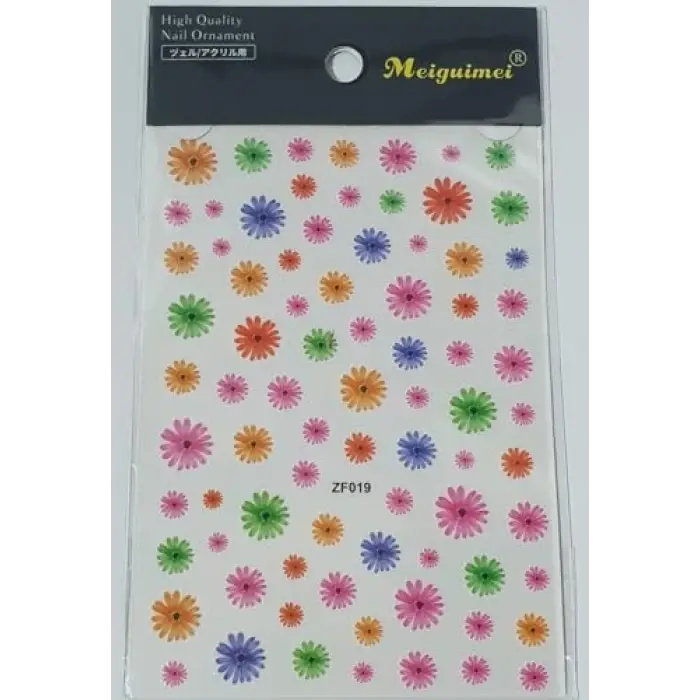 Tırnak süsleme stickerı