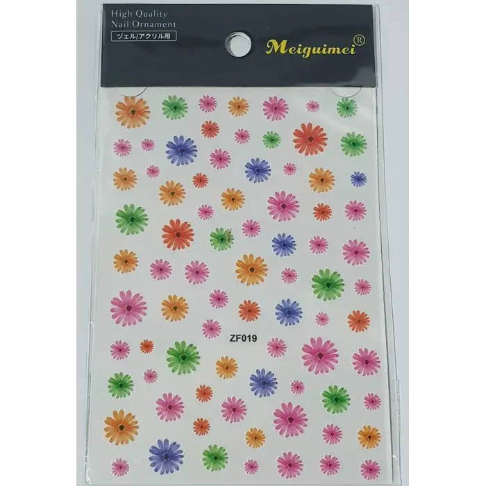 Tırnak süsleme stickerı