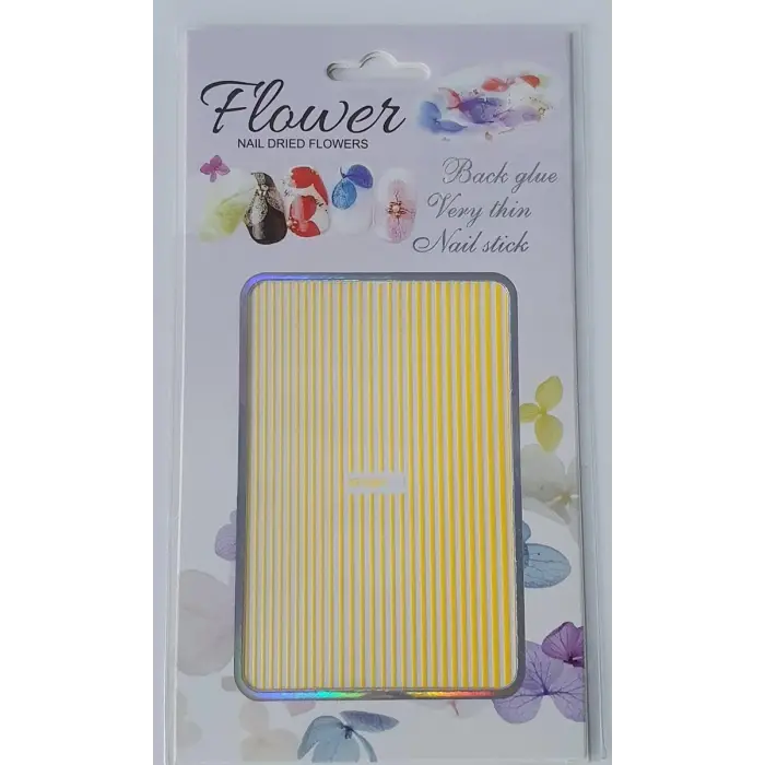 Tırnak süsleme ürünü stickerı
