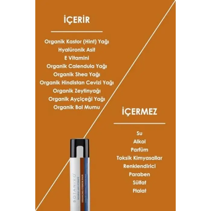 Tırnak ve Tırnak Eti Balmı, 5 ml Stick, Organik İçerikli