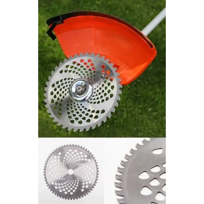 Tırpan Başlığı Disk 60T 255X25.4