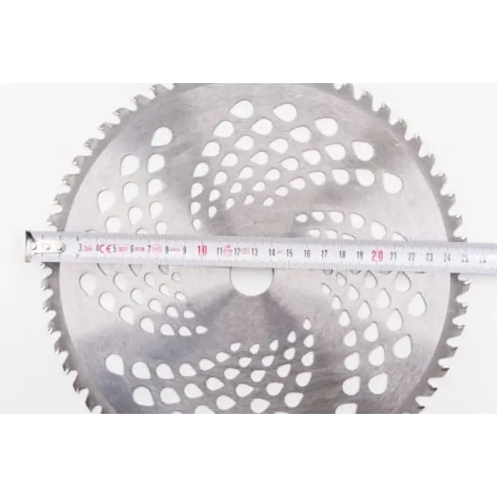 Tırpan Başlığı Disk 60T 255X25.4