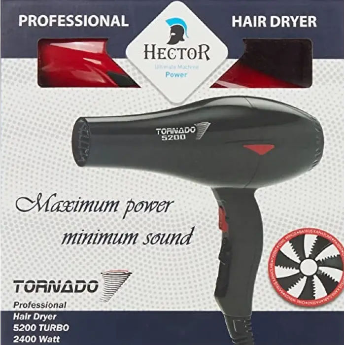 TK - TORNADO FÖN MAKİNESİ KIRMIZI