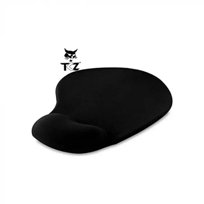 TKZ Siyah Ergonomik Suya Dayanıklı Bileklikli Mouse Pad