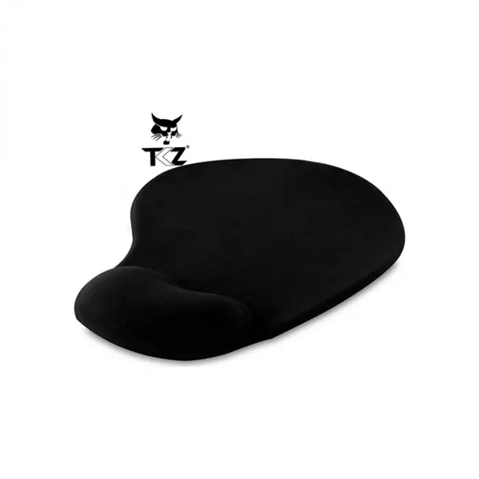 TKZ Siyah Ergonomik Suya Dayanıklı Bileklikli Mouse Pad