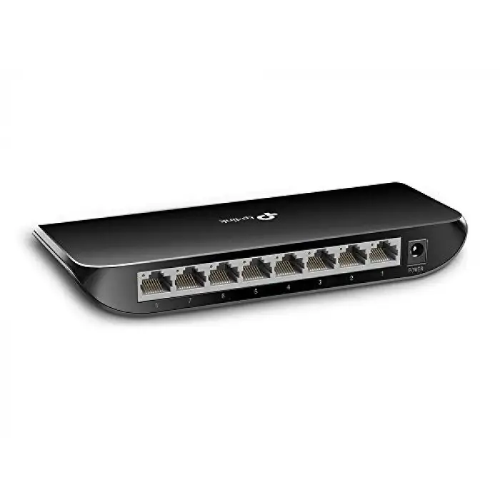 TL-SG1008D, 8-Portlu Gigabit Masaüstü Switch