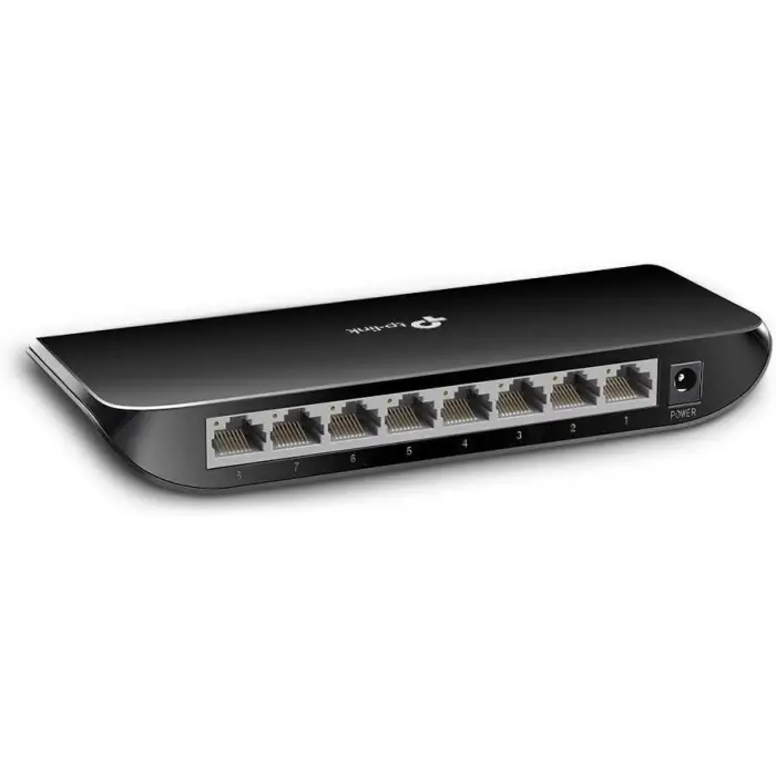 TL-SG1008D, 8-Portlu Gigabit Masaüstü Switch