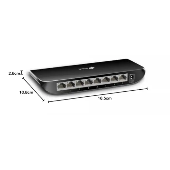 TL-SG1008D, 8-Portlu Gigabit Masaüstü Switch