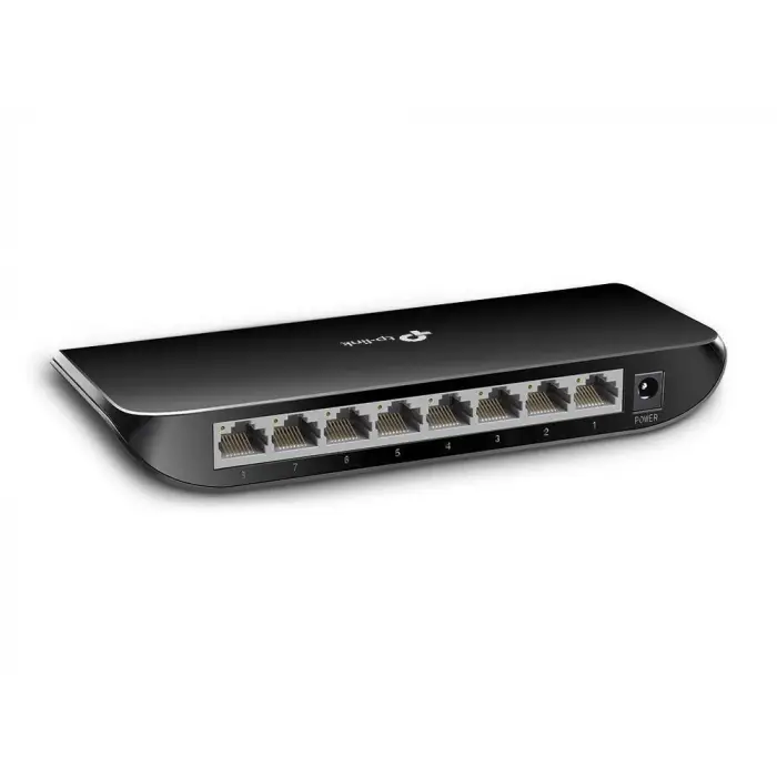TL-SG1008D, 8-Portlu Gigabit Masaüstü Switch