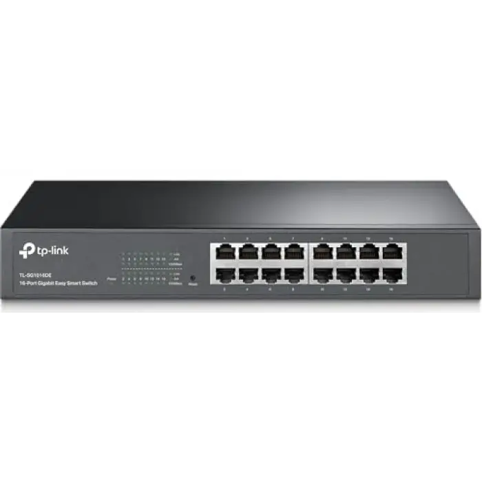 TL-SG1016DE, 16-Port Gigabit Easy Smart Switch