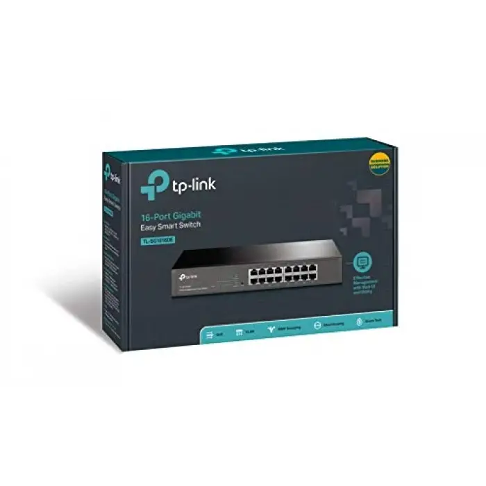 TL-SG1016DE, 16-Port Gigabit Easy Smart Switch