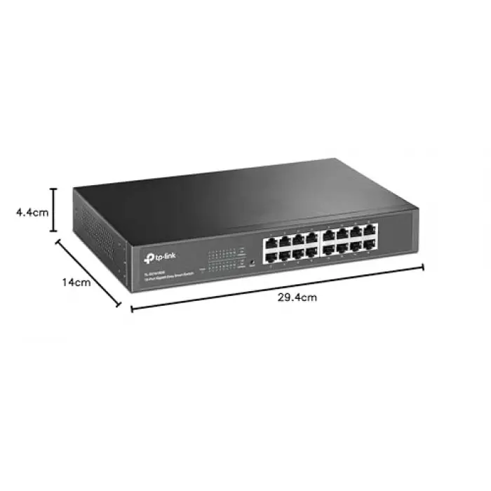 TL-SG1016DE, 16-Port Gigabit Easy Smart Switch