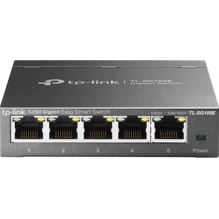 TL-SG105E 5-Portlu Gigabit Easy Smart Switch